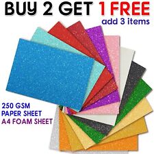 10 PCS A4 Glitter Premium