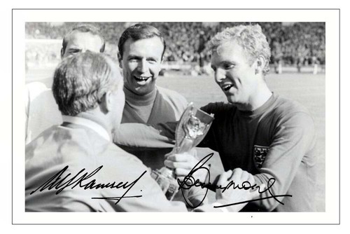 Alf ramsey bobby moore - bobby,