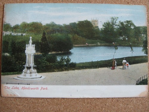 The lake handsworth park - the,