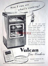 Vintage 'VULCAN' Gas Cooker