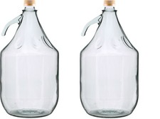 brew/wine making 5l demijohn