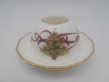 Royal Albert Country Roses Tea Light Red Fairy Lamp 