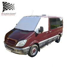 Mercedes Sprinter Thermal Screen Wraps (All Years) Grey/Silver