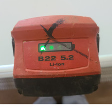 Hilti B22/5.2 5.2Ah Li-Ion