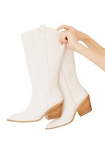 Corkys Footwear Women's Line Dancing Cowboy Boots Size 6