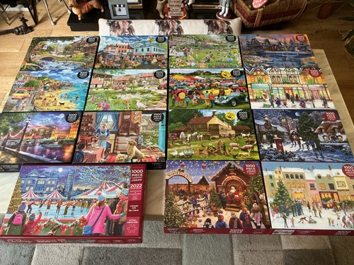Whsmiths jigsaw bundle - jigsaw, (