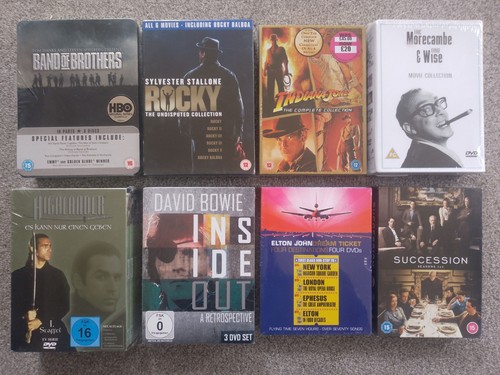 Bundle dvd box sets - of, all