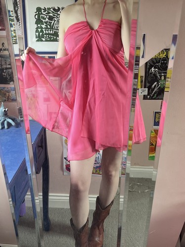 Rare 2000s river - river, pink