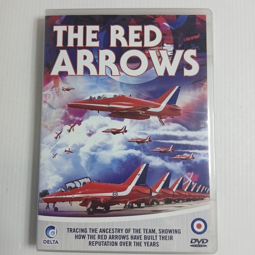The red arrows dvd - red,