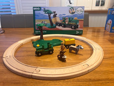Brio World Safari Railway Set