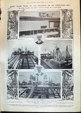 Old 1908 Keir Hardie Working-Model Coal Mine Barge House Boat Winnipe 20th