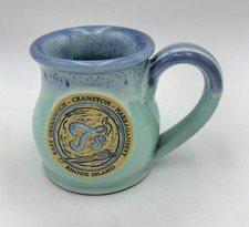 2018 Deneen Pottery East Greenwich Cranston Narragansett Rhode Island Coffee Mug