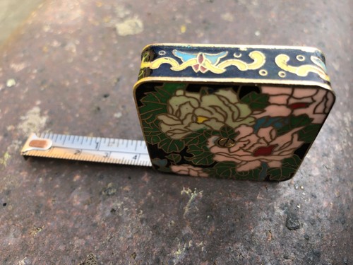 Rare vintage cloisonne tape - rare,