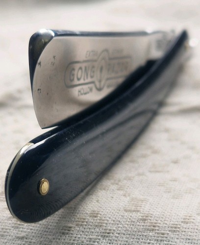 Gong razor 2633 straight - razor,