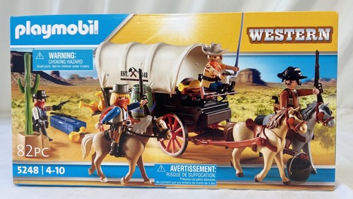 Playmobil western covered - playmobil,