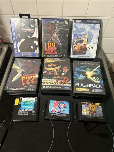 Job lot various sega mega - job, of