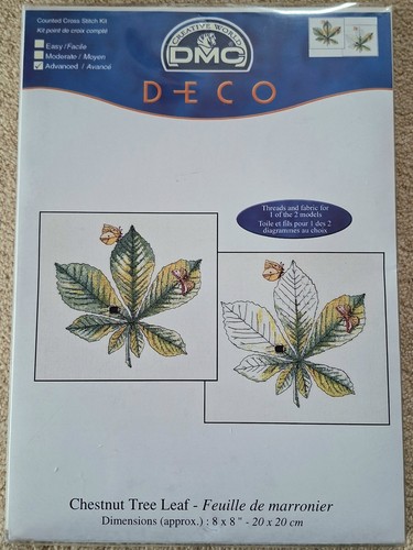 New oop dmc deco - dmc, counted