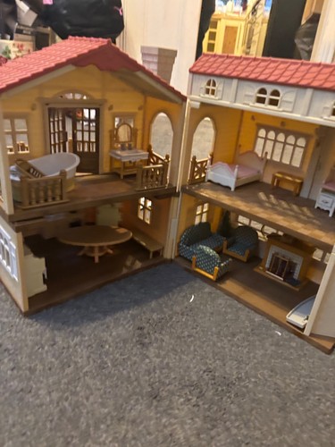 Sylvanian families red - sylvanian,