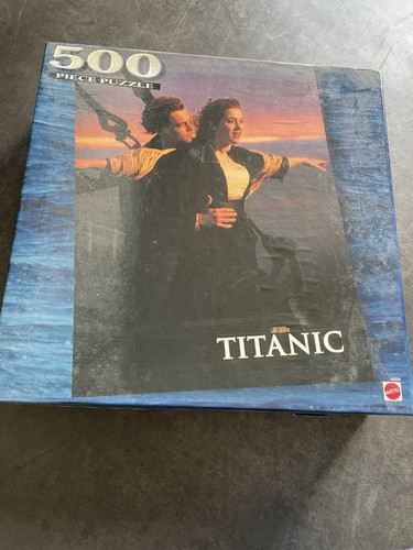 Puzzle titanic 500 pieces - -,
