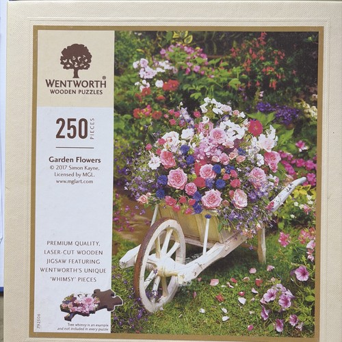 Wentworth wooden jigsaw - wentworth,