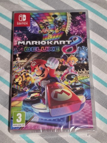 Mario kart deluxe nintendo - mario,