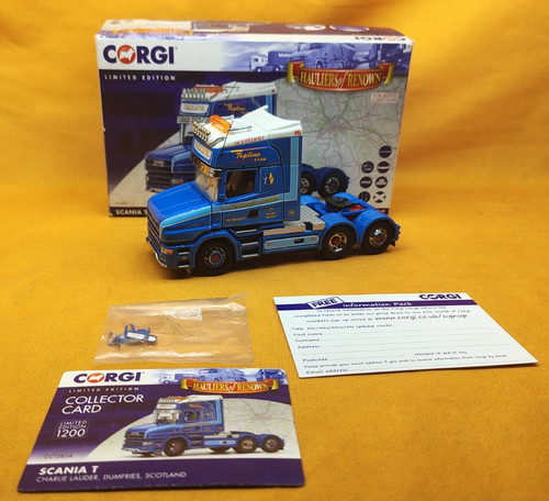 Corgi cc12834 scale - cc12834, 1:50