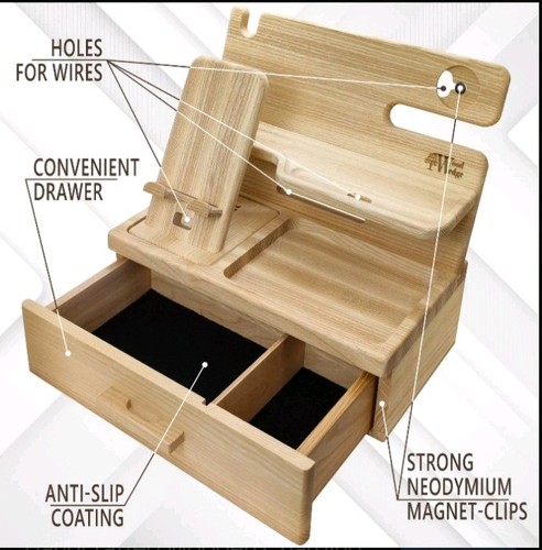 Woodwedge wooden docking - woodwedge,