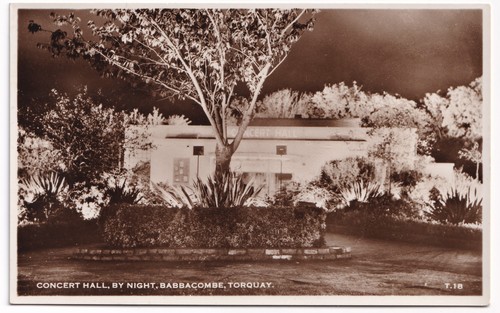 Babbacombe concert hall - babbacombe,