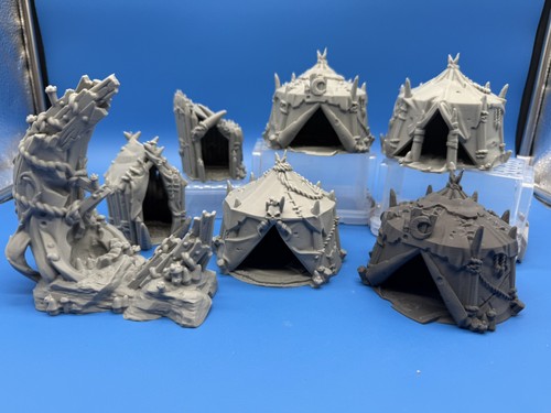 7pc goblin orc - 7pc, shrine