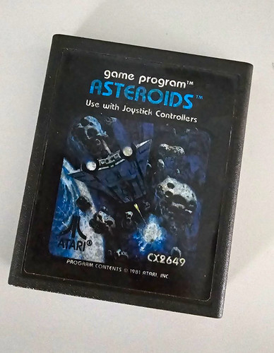 Atari asteroids for - for,