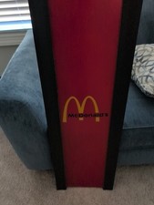 McDonald's Phone Booth Piece 1 Side Rare Vintage  Pay Phone