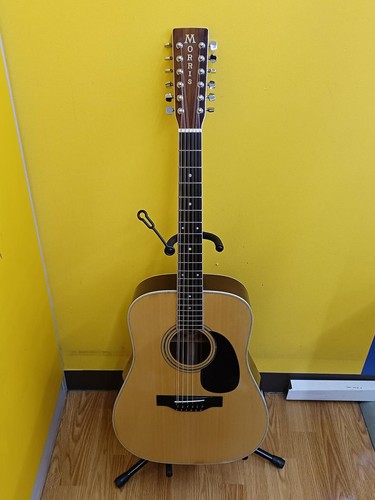 Morris string acoustic - 12-string,