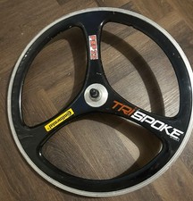 Chris Boardman Trispoke VintageRetro Race Wheel Carbon NorthWirral Velo 26