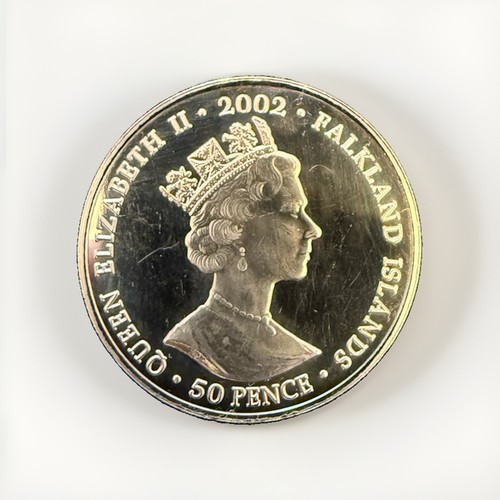 2002 falkland islands - falkland, 50p