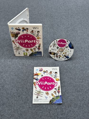 Wii party - party, 2010)