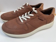 ECCO Tan Nubuck Leather