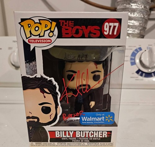 Billy butcher funko - butcher, pop