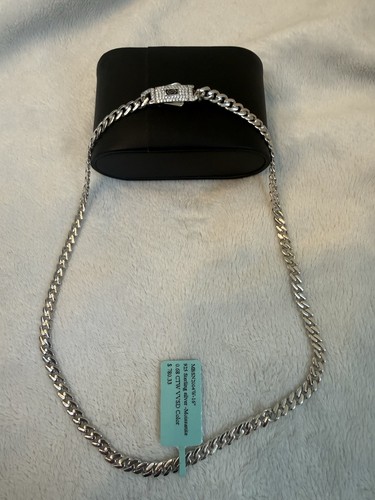 Miami cuban moissanite clasp - miami,