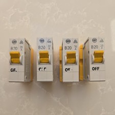 WYLEX 20A Type B Push/Plug-In