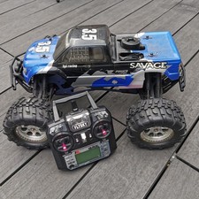 HPI Savage 3.5 Nitro RC