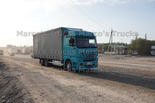 Truck photo mercedes - truck,