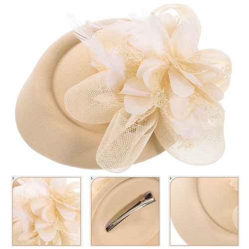 Elegant beige mesh mini - beige,