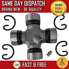 FOR NISSAN NAVARA D40 FRONT PROPSHAFT UJ UNIVERSAL JOINT 27MM X 75MM