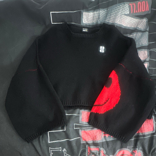 Raf simons smiley wool - raf, knit
