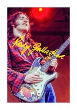 Rory Gallagher 44 A4 repro