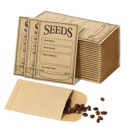 100pcs seed envelopes small - seed, envelopes,small