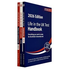 Life in the UK Test 2026 Collection 3 Books Set By Henry Dillon, Alastair Smith