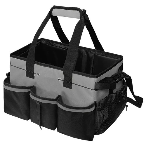 Cleaning caddy bag with - cleaning,