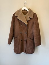 Vintage Womens Shearling Coat