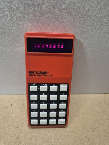 Sinclair cambridge memory - sinclair,